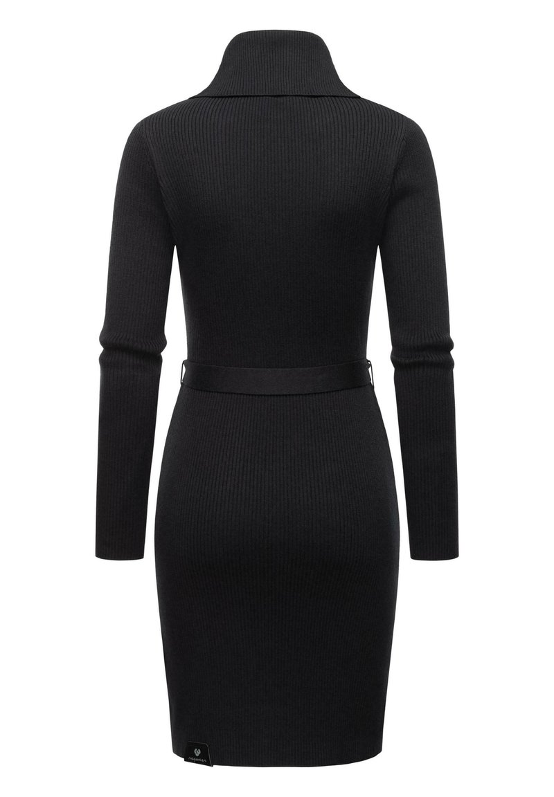 Ragwear MIYYA Robe pull black/noir