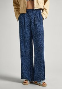 Pepe Jeans - FRONT COLETTE  - Pantalones - sea blue Imagen en miniatura 1