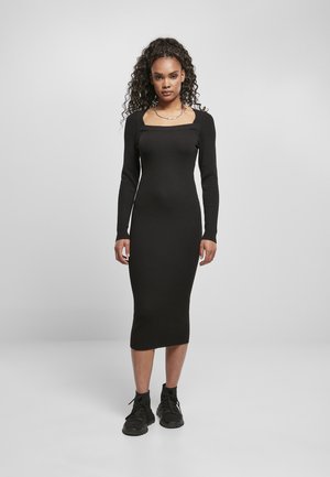 DAMEN LADIES - Džersio suknelė - black