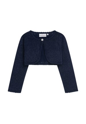 Strickjacke - navy