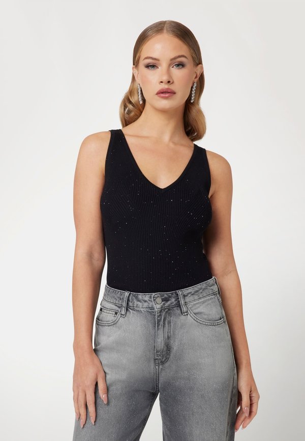 Top - schwarz