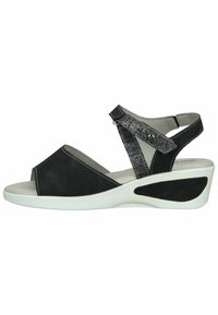Arcopedico Sandales compensées - black
