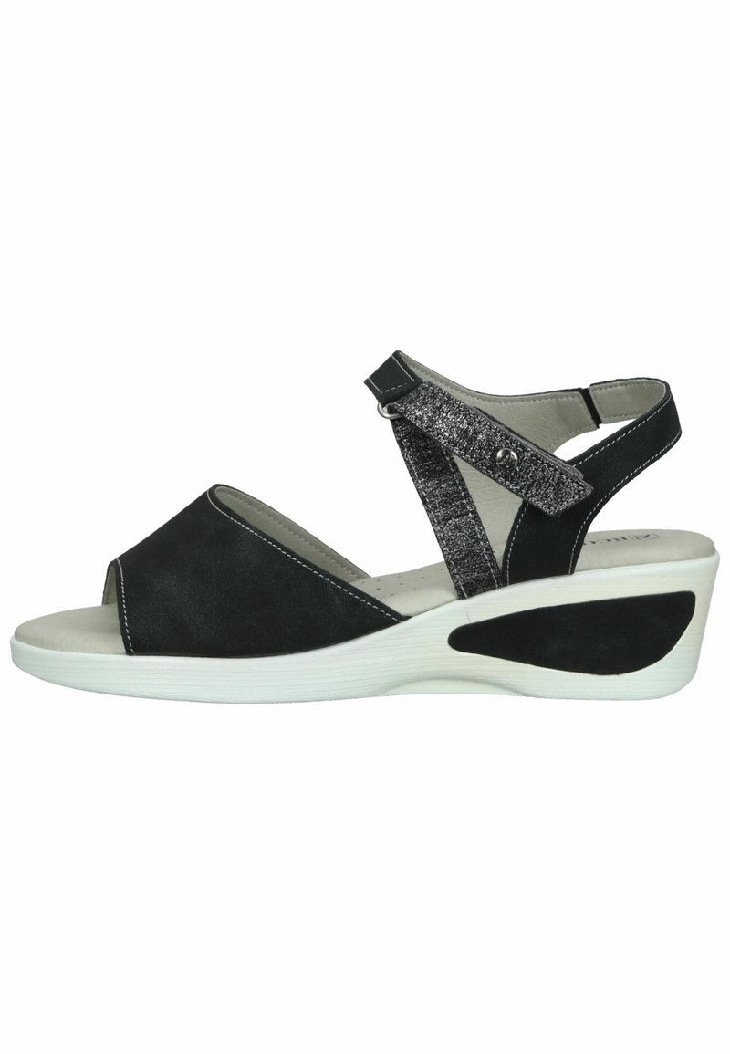 Arcopedico Sandales compensées - black