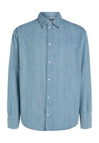 KARL LAGERFELD ALL-OVER - Camicia - mid blue