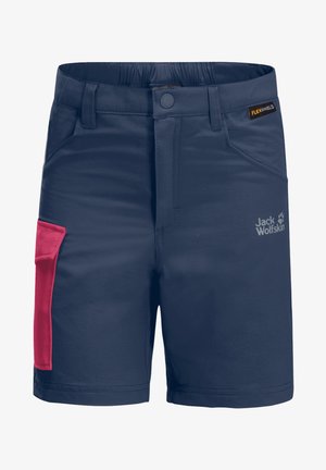 ACTIVE - kurze Sporthose - dark indigo