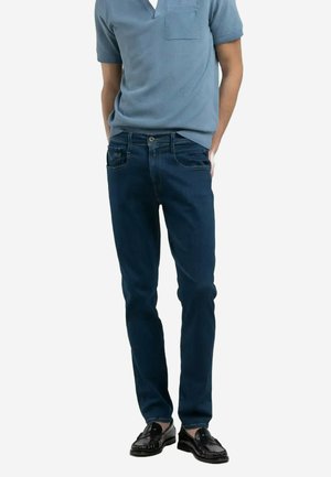 Jean droit - dark blue