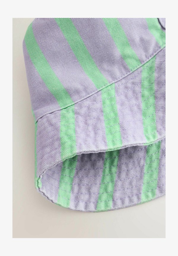 STRIPE BUCKET – Hut – lilac purple