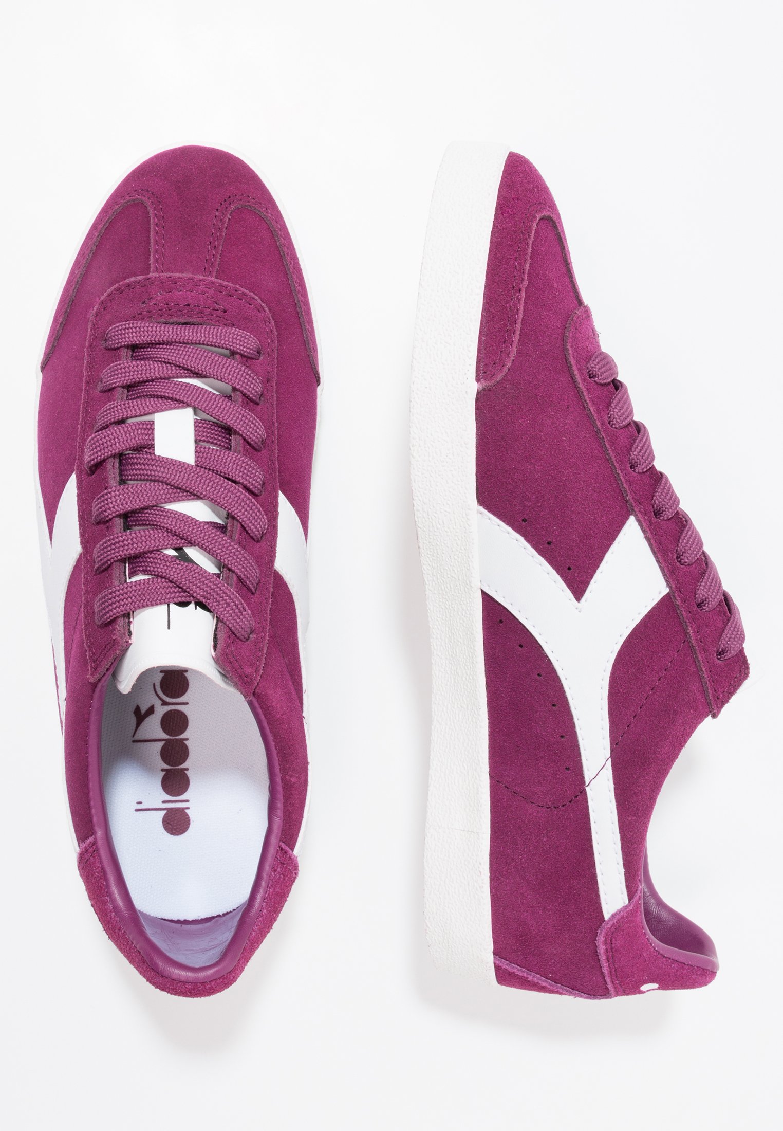 Diadora Sneakers laag - purple potion/white/(rood)paars - Zalando.nl