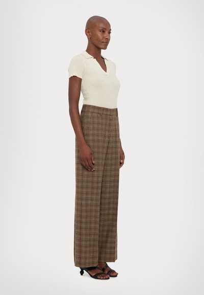 WEEKEND MaxMara KATANA - Broek - nocciola