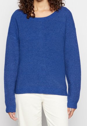 Cream Sweter