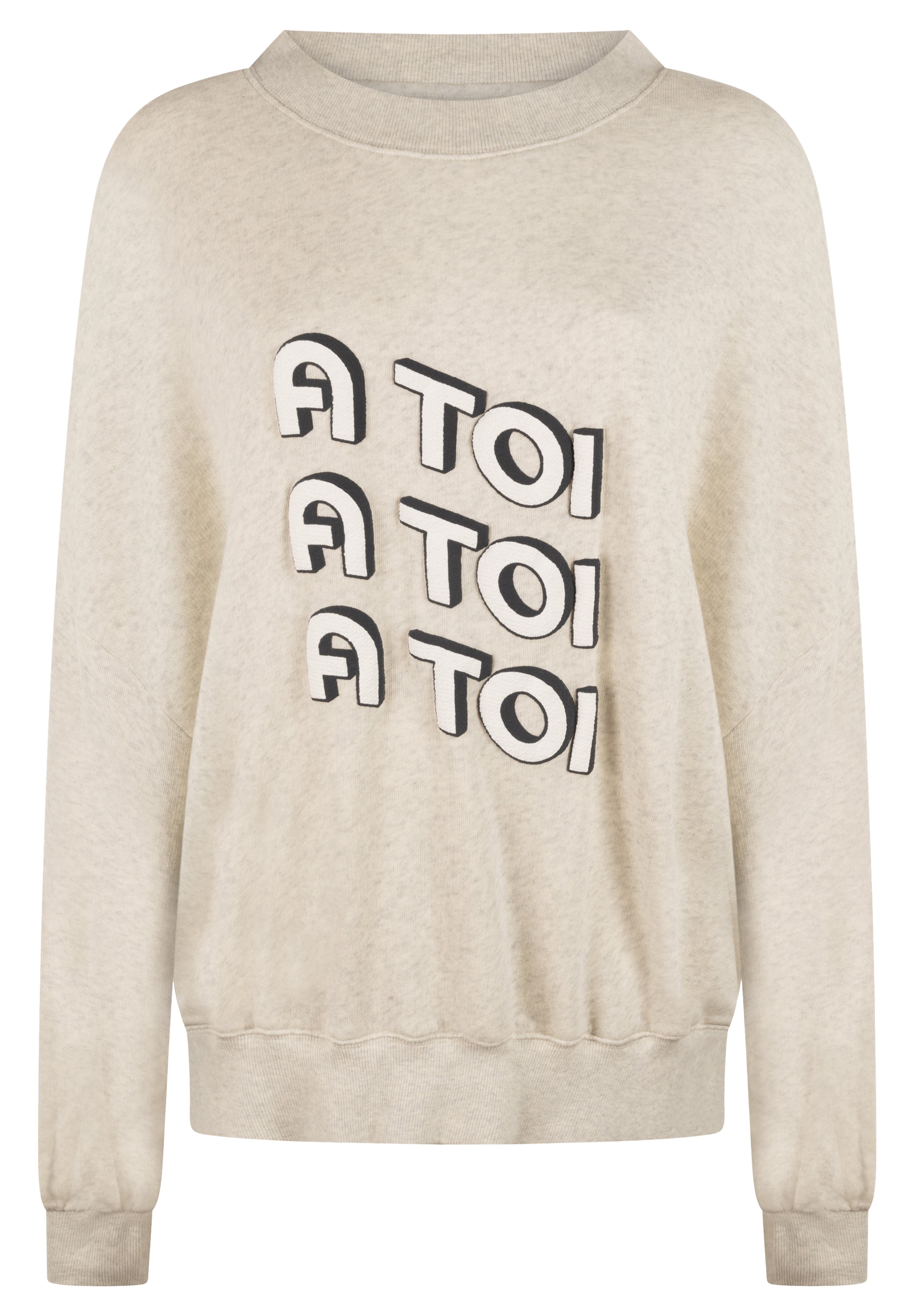 10DAYS LOOSE FIT - Sweater - soft white 