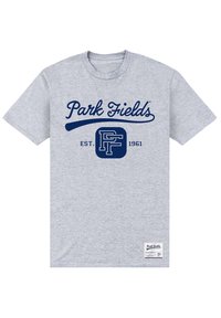 Henry Tiger PARK FIELDS VARSITY EST 1961 - Triko s potiskem - sport grey