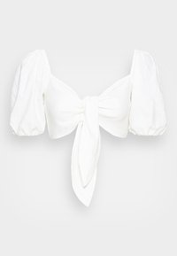 Não selecionado, brilliant white