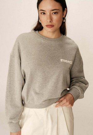 POSITIVE - Sweatshirt - gris