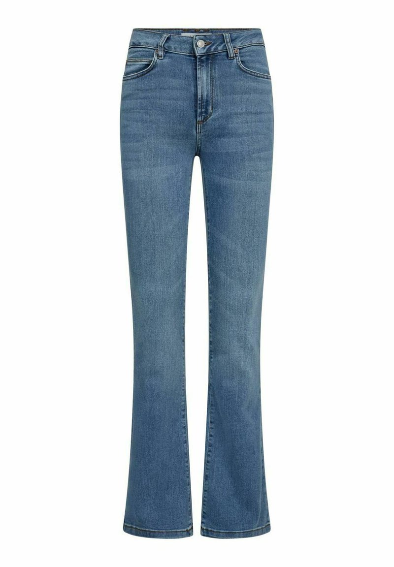 Ivy Copenhagen TARA WASH COOL BARCELONA Flared jeans denim blue