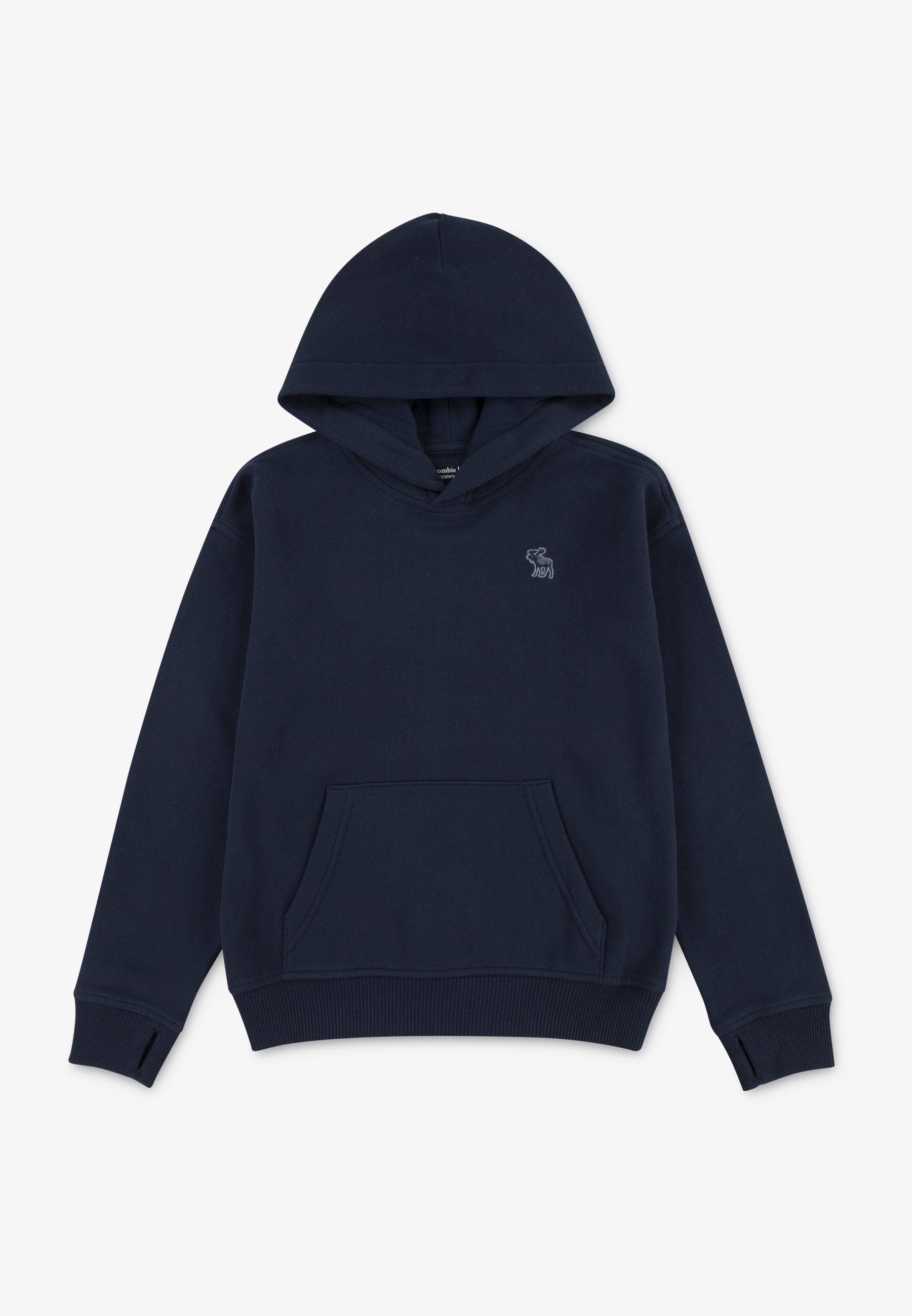 Abercrombie Fitch ESSENTIALS Felpa navy blazer/blu scuro