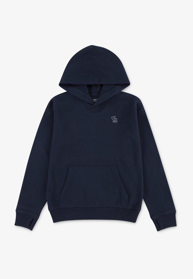 Abercrombie & Fitch ESSENTIALS - Sudadera - navy blazer