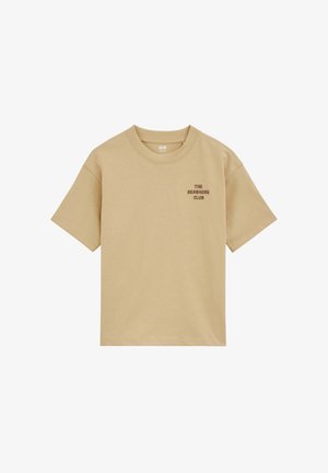 WE Fashion, Camiseta estampada - beige