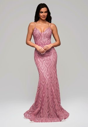 Ombre Iltapuku - deep pink