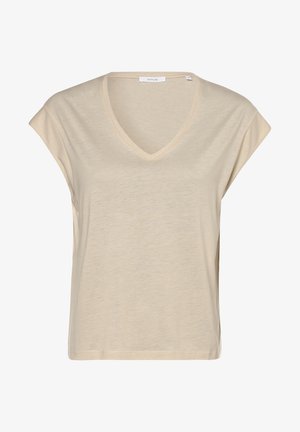 SALTOBO - Basic T-shirt - sand