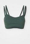 ZENVY STRAPPY - Brassières de sport à maintien léger - vintage green