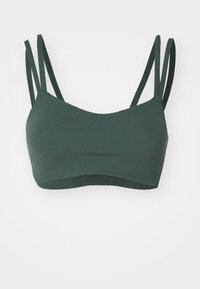 ALATE TRACE BRA - Sutiã desportivo de suporte ligeiro - vintage green