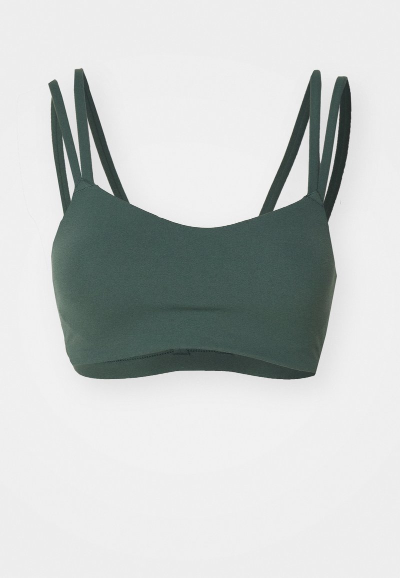 Nike Performance Sport-bh met light support donkergroen