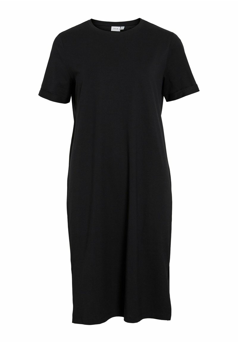 Vila Jerseyjurk zwart