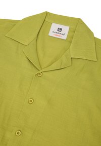 Gabbiano SHORTSLEEVE OPEN NECK - Pluus - apple green