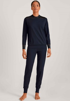 Calida BÜNDCHEN SET - Pyjama set - dark lapis blue