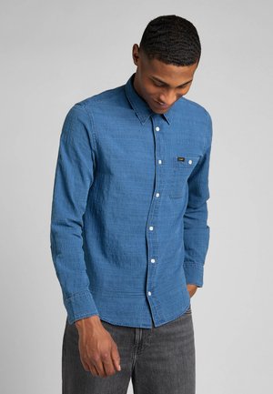 LEESURE - Camicia - indigo