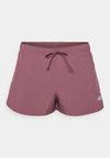 SPLIT SHORT - Sports shorts - faded plum
