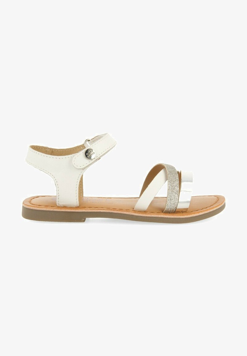 Gioseppo CON DETALLES LAWTEY LAWTEY - Sandalias - blanco