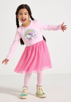 DRESS HELLO KITTY - Džersejové šaty - light pink