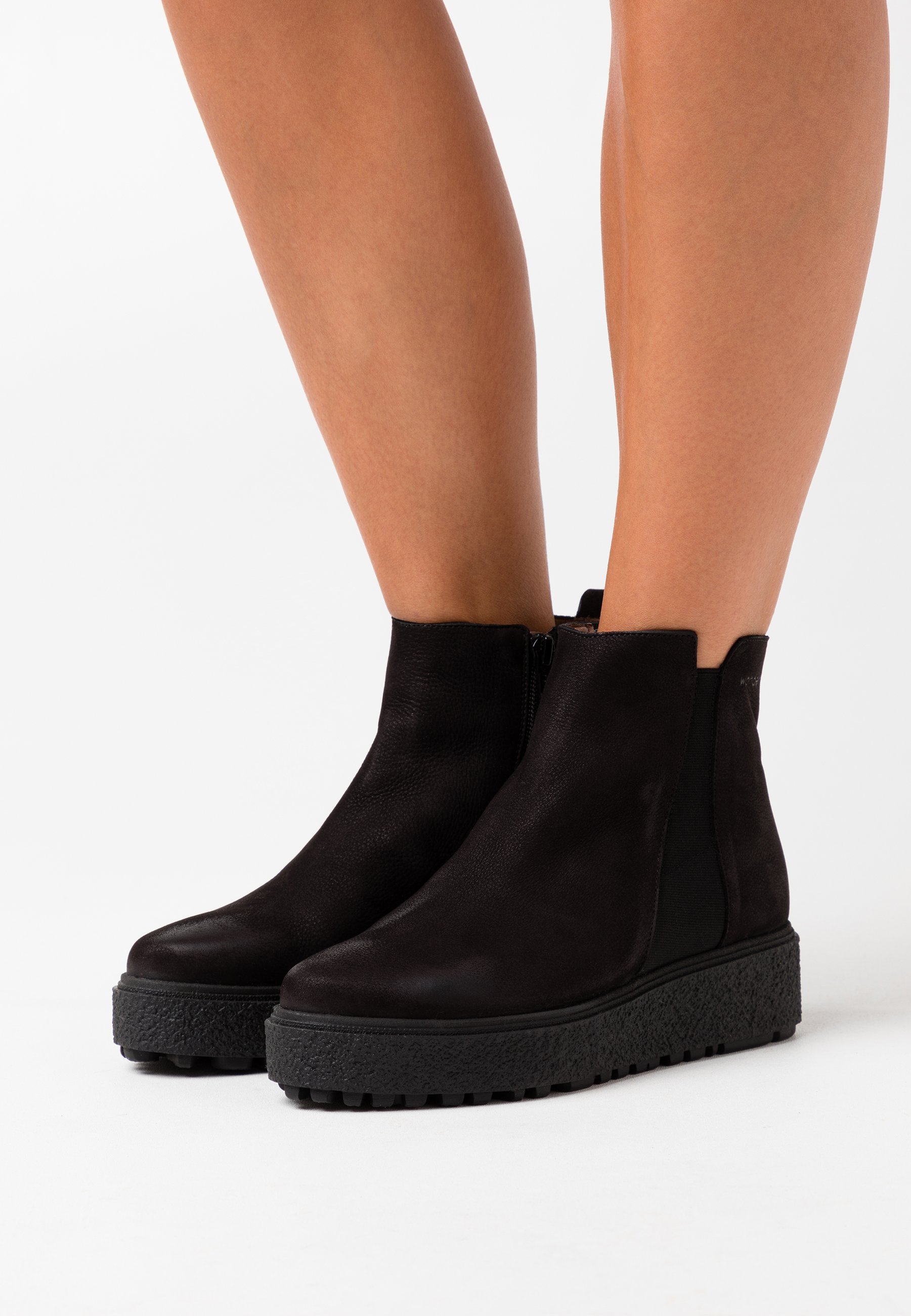 zalando tronchetto nero