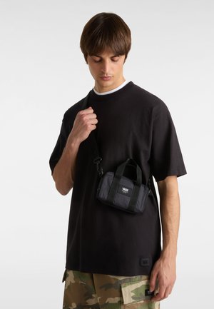 BLOCK WALLET BAG - Borsa a tracolla - black