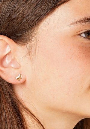 trendor, Earrings - gold-coloured