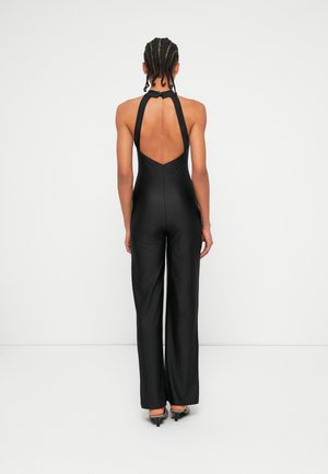 BILLY OPEN BACK JUMPSUIT - Kombinezon - black