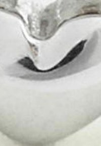 Next DOUBLE BAND HEART  REGULAR FIT - Anillo - silver coloured