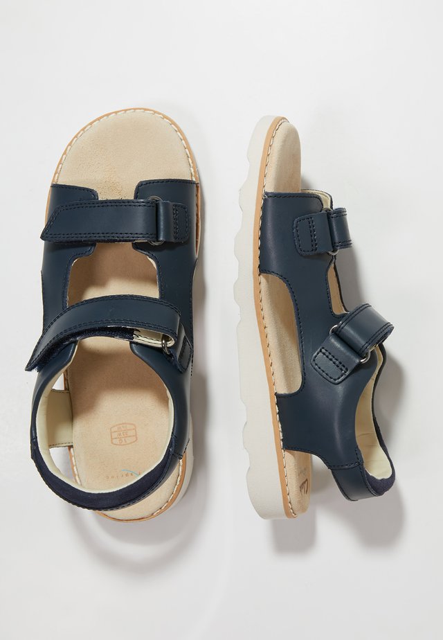 CROWN ROOT - Sandalias - navy