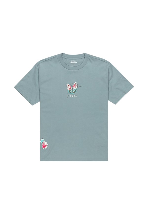 SCORCHED - Print T-shirt - slk4