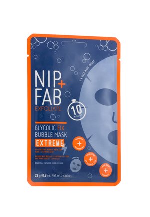 GLYCOLIC EXTREME BUBBLE SHEET MASK - Mascarilla facial