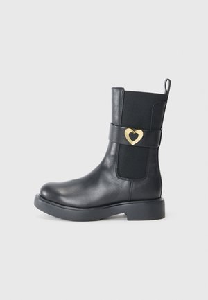 NEW CITY LOVE - Laarzen - black