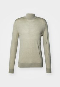 Unselected, granite green