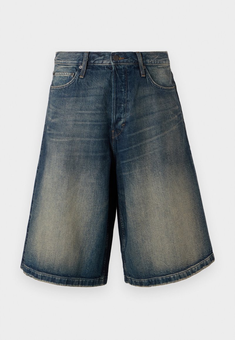 Weekday Jeansshort blauw
