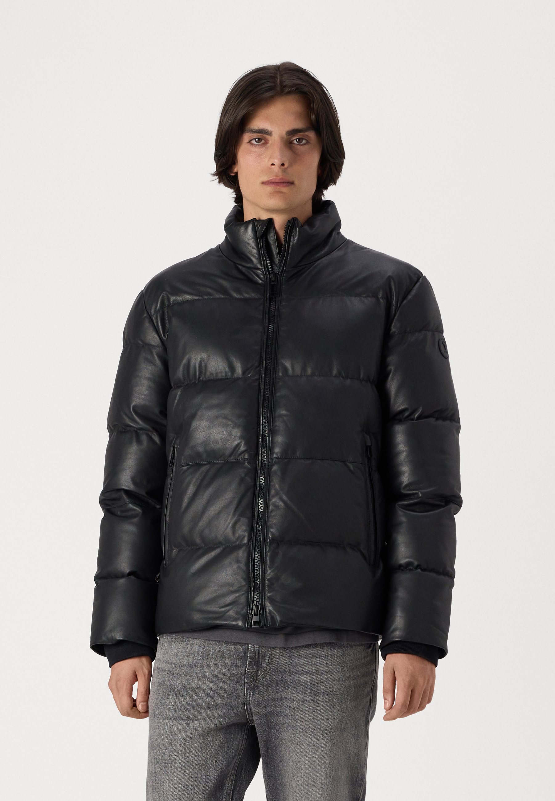 Zalando Co Parka Herren Joop Joop Jacke Joop Lederjacke Schwarz