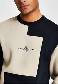 River Island Sweatshirt - dark blue
