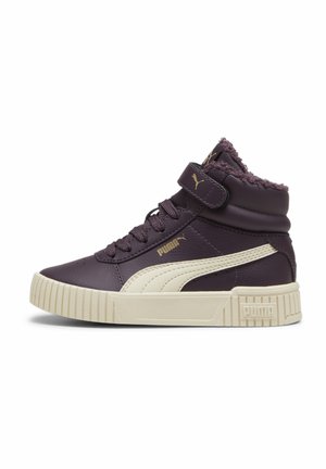 CARINA 2 0 MID - Kõrge servaga tossud - midnight plum alpine snow gold