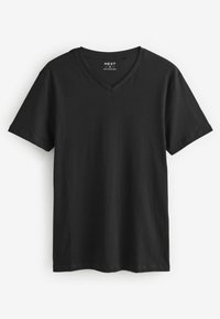 Next V-NECK FIVE PACK - Basic póló - green