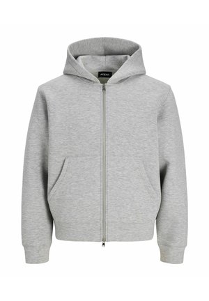 aprel, HOODIE APREL HOODIE - Sweat zippé - light grey melange
